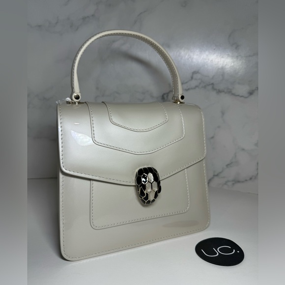 Bulgari Serpenti Forever Bag. Top Handle. Never carried. Includes dust bag! - Picture 2 of 9